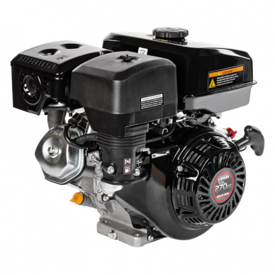 Variklis Loncin G270F 9.0 AG 25x62mm 1