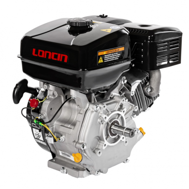 Variklis Loncin G270F 9.0 AG 25x62mm 2
