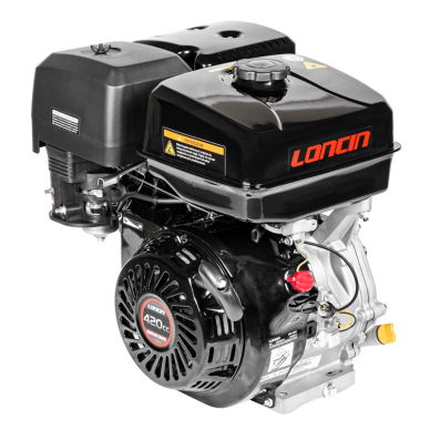 Variklis Loncin G390F 11 AG 25x60mm