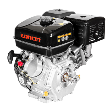Variklis Loncin G390F 11 AG 25x60mm 1