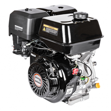 Variklis Loncin G390F 11 AG 25.4x72mm