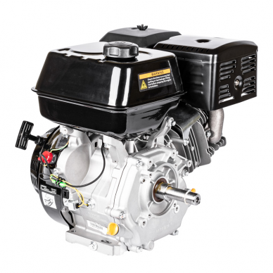 Variklis Loncin G390F 11 AG 25.4x72mm 1