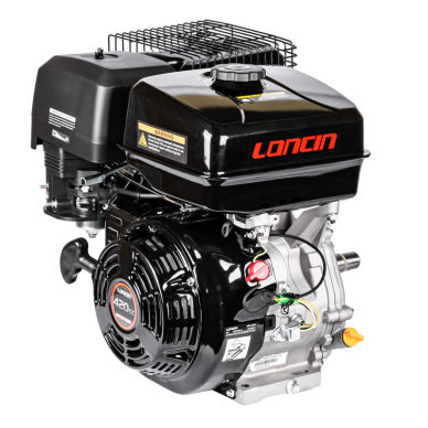 Variklis Loncin G420F 12 AG 25.4x88.5mm