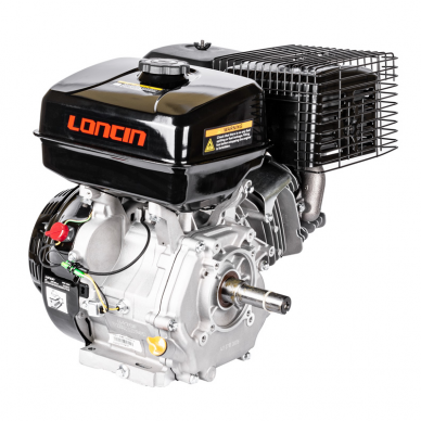 Variklis Loncin G420F 12 AG 25.4x88.5mm 1