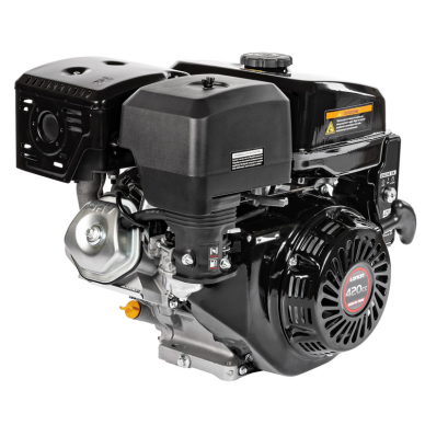 Variklis Loncin G420FD 12 AG horiz. 25x62mm start