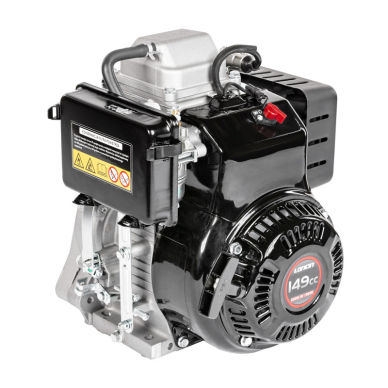 Variklis Loncin LC165F 3.2 kw 20mm vibrokojoms 1