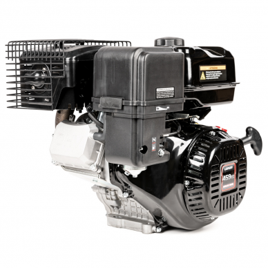 Variklis Loncin LC192F 13.0 AG horiz 25x60mm A25 1