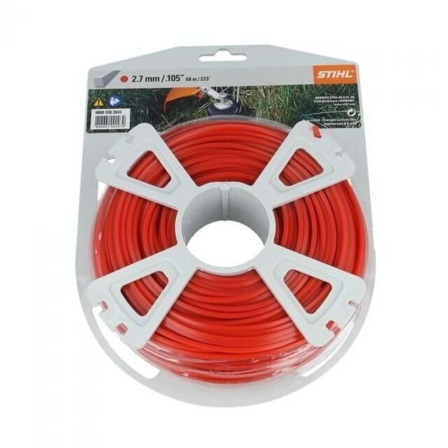 Valas trimeriui 2.7 mm/68m STIHL Valas trimeriui 2.7 mm/68m STIHL