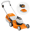 Vejapjovė akumuliatorinė STIHL RMA 253.0 su AP300S ir AL301