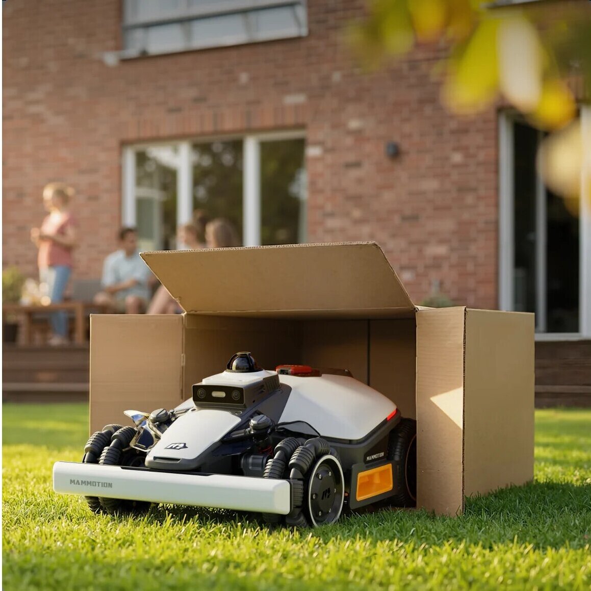 Vejapjovė robotas MAMMOTION Luba Mini 2 AWD 1500 16 Vejapjovė robotas MAMMOTION Luba Mini 2 AWD 1500 16