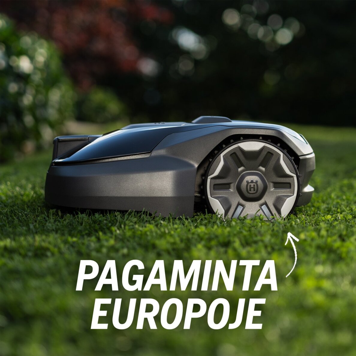 Vejapjovė robotas HUSQVARNA Automower 430V NERA 5