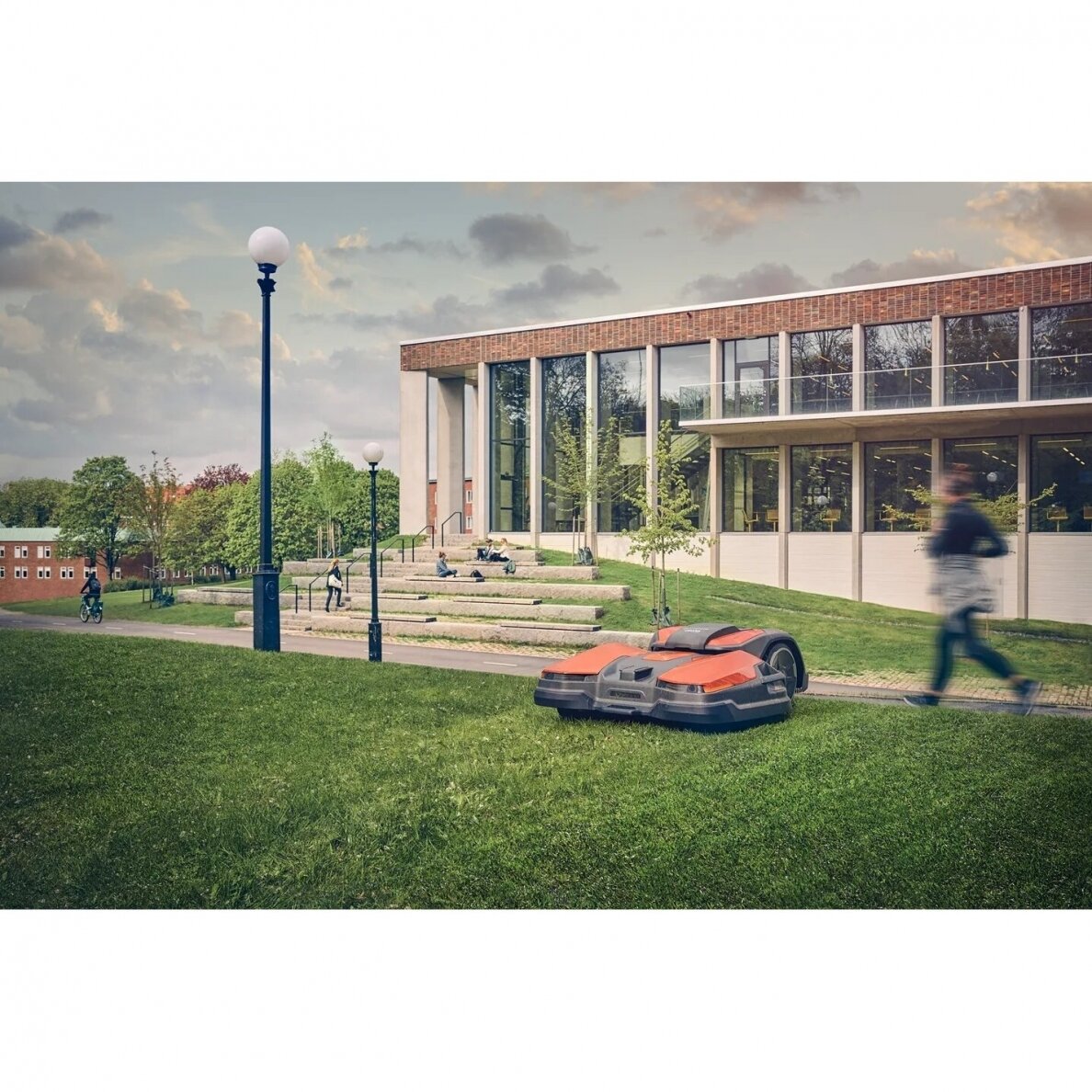 Vejapjovė robotas HUSQVARNA CEORA 544 EPOS 6 Vejapjovė robotas HUSQVARNA CEORA 544 EPOS 6