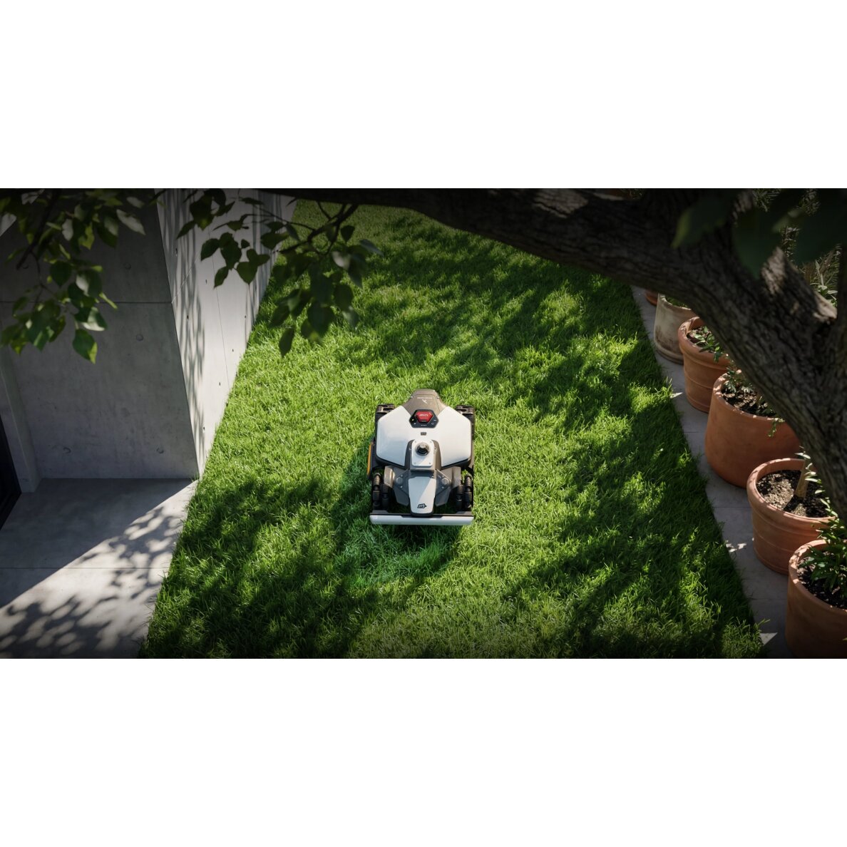 Vejapjovė robotas MAMMOTION Luba Mini 2 AWD 1500 15 Vejapjovė robotas MAMMOTION Luba Mini 2 AWD 1500 15