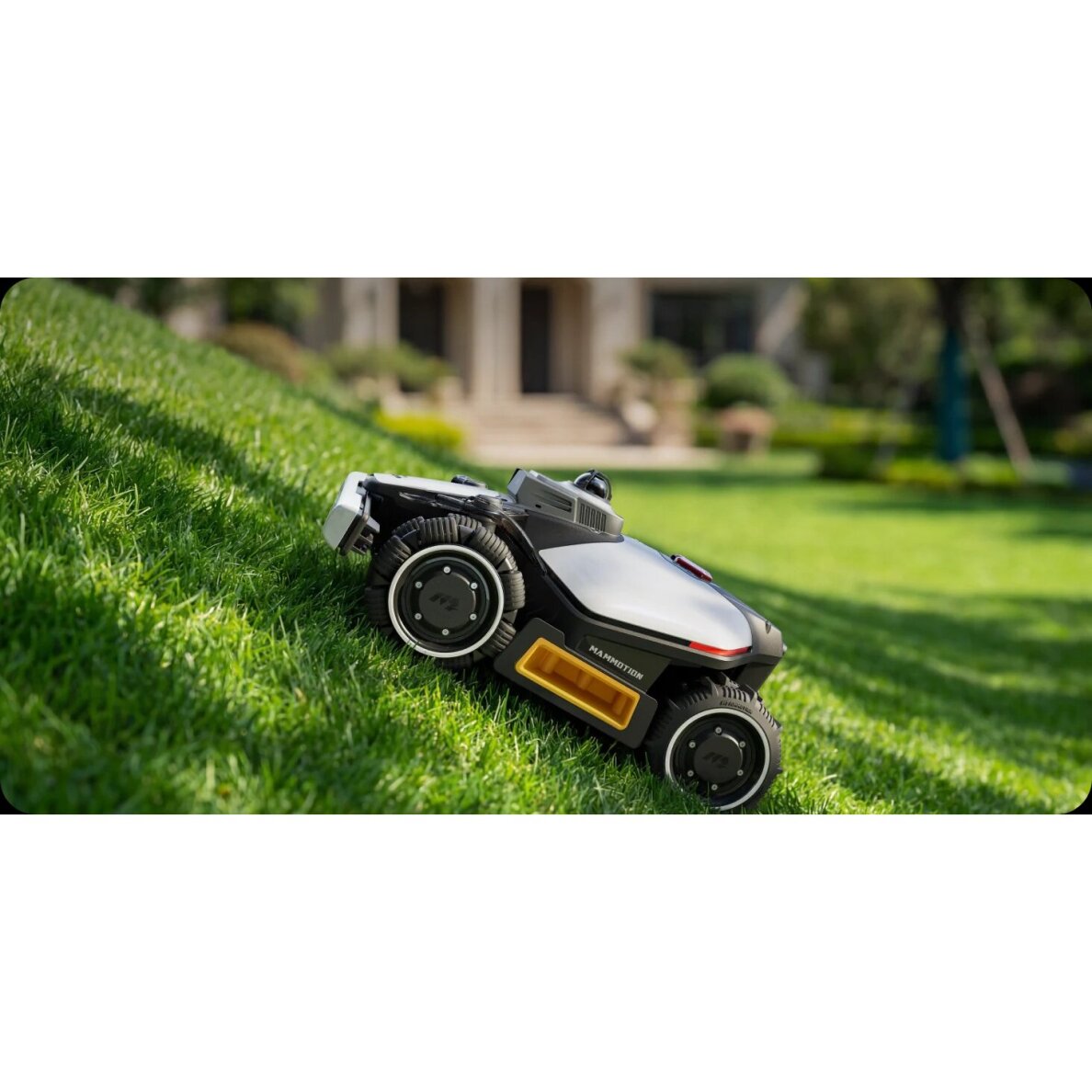Vejapjovė robotas MAMMOTION Luba Mini 2 AWD 1500 9