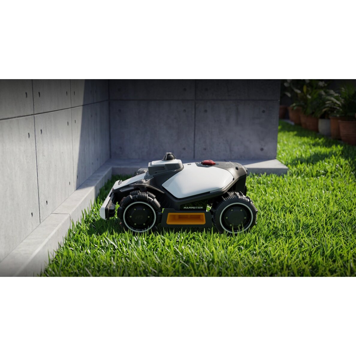 Vejapjovė robotas MAMMOTION Luba Mini 2 AWD 1500 13
