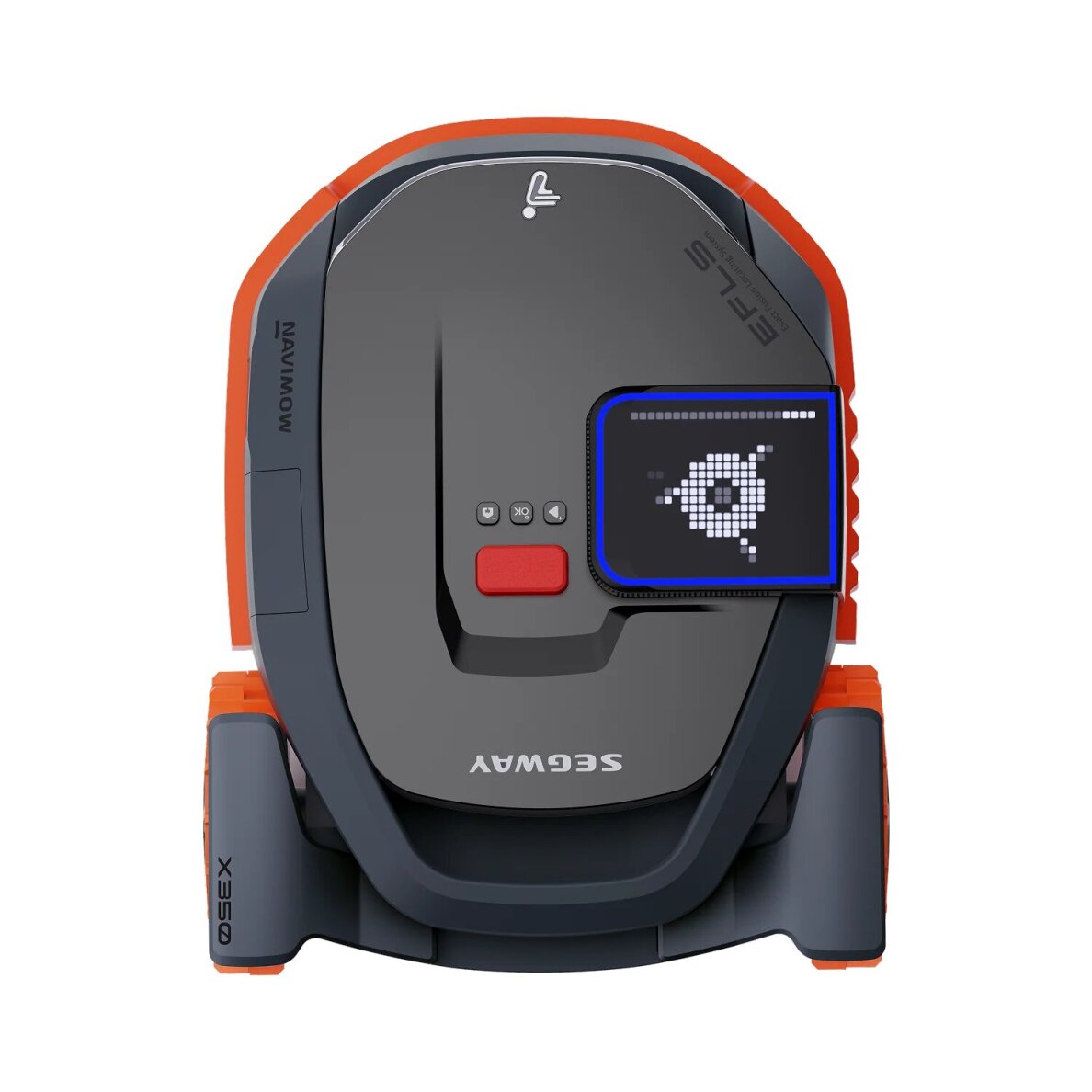 Vejapjovė robotas SEGWAY Navimow X350E 3 Vejapjovė robotas SEGWAY Navimow X350E 3