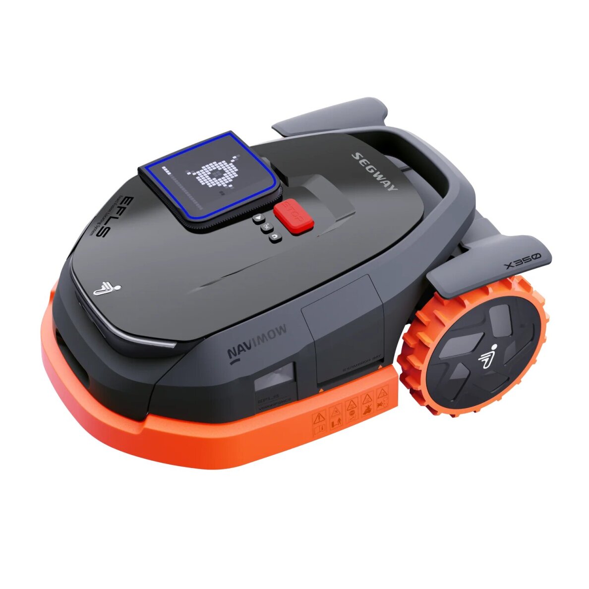 Vejapjovė robotas SEGWAY Navimow X350E 1 Vejapjovė robotas SEGWAY Navimow X350E 1