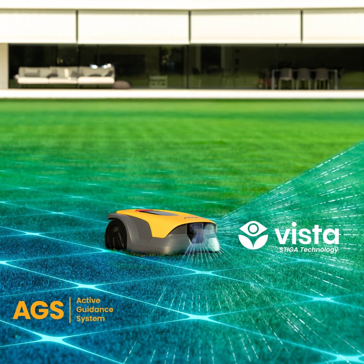 Vejapjovė robotas STIGA A 15v 15