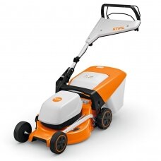 Vejapjovė akumuliatorinė STIHL RMA 248.3 T su AK30S ir AL101