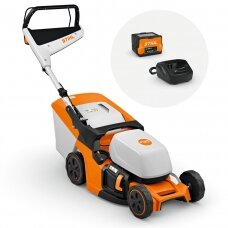 Vejapjovė akumuliatorinė STIHL RMA 443.3 su AK30S ir AL101