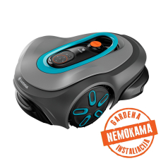Vejapjovė robotas GARDENA SMART Sileno Max 800