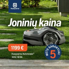 Vejapjovė robotas HUSQVARNA Automower 305E NERA