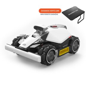 Vejapjovė robotas MAMMOTION Luba Mini 2 AWD 1000