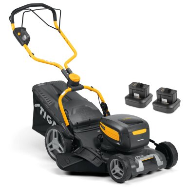 Vejapjovė akumuliatorinė STIGA COMBI 753e V Kit