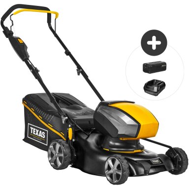 Vejapjovė akumuliatorinė TEXAS Razor 4200Li 40V su baterija Vejapjovė akumuliatorinė TEXAS Razor 4200Li 40V su baterija