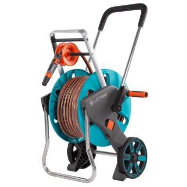 Vežimėlis su žarna Gardena CleverRoll M 25m 13mm Vežimėlis su žarna Gardena CleverRoll M 25m 13mm