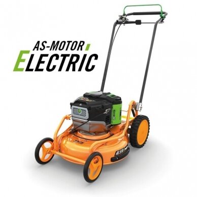 Vejapjovė akumuliatorinė AS-Motor 510 E-ProClip A Vejapjovė akumuliatorinė AS-Motor 510 E-ProClip A