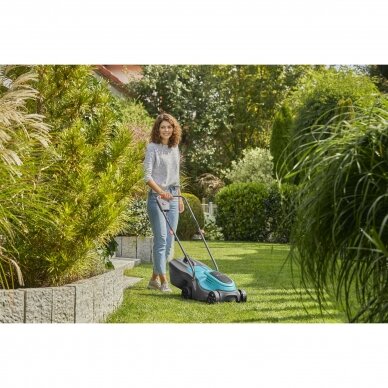Vejapjovė akumuliatorinė GARDENA PowerMax 30/18V P4A su baterija 1