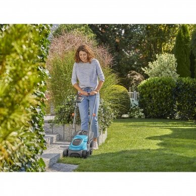Vejapjovė akumuliatorinė GARDENA PowerMax 30/18V P4A su baterija 3