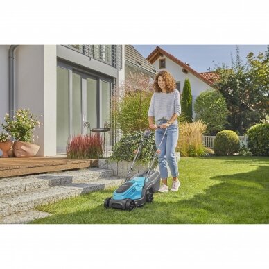 Vejapjovė akumuliatorinė GARDENA PowerMax 30/18V P4A su baterija 4