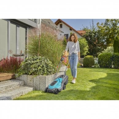 Vejapjovė akumuliatorinė GARDENA PowerMax 30/18V P4A su baterija 5