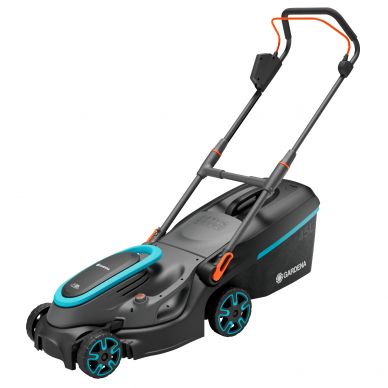 Vejapjovė akumuliatorinė GARDENA PowerMax 37/36V P4A su baterija 1