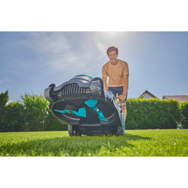 Vejapjovė akumuliatorinė GARDENA PowerMax Duo 46/36V P4A 10