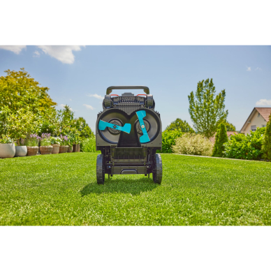 Vejapjovė akumuliatorinė GARDENA PowerMax Duo 46/36V P4A 12