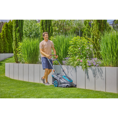 Vejapjovė akumuliatorinė GARDENA PowerMax Duo 46/36V P4A 13