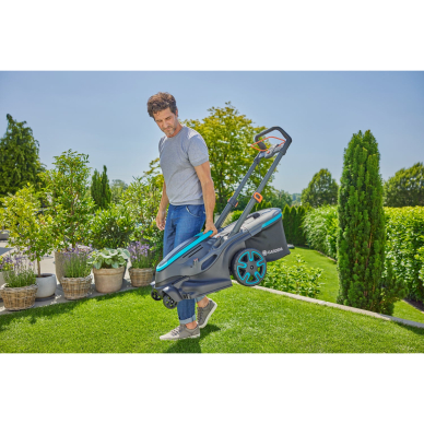 Vejapjovė akumuliatorinė GARDENA PowerMax Duo 46/36V P4A 14