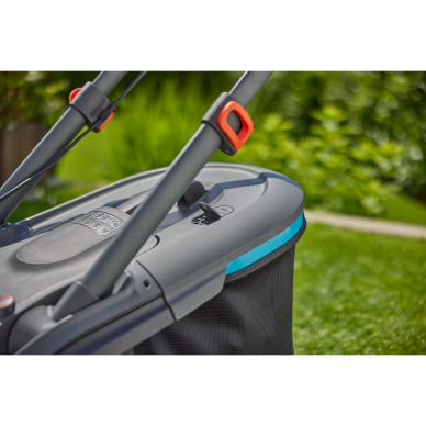 Vejapjovė akumuliatorinė GARDENA PowerMax Duo 46/36V P4A 15