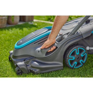 Vejapjovė akumuliatorinė GARDENA PowerMax Duo 46/36V P4A 16