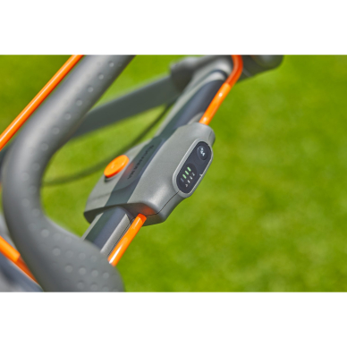Vejapjovė akumuliatorinė GARDENA PowerMax Duo 46/36V P4A 18