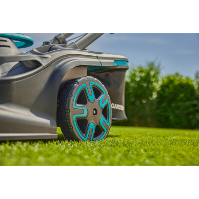 Vejapjovė akumuliatorinė GARDENA PowerMax Duo 46/36V P4A 19