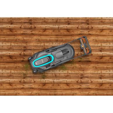Vejapjovė akumuliatorinė GARDENA PowerMax Duo 46/36V P4A 7