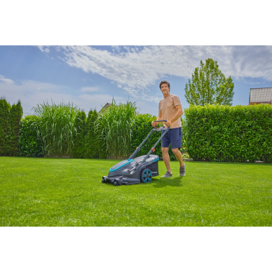 Vejapjovė akumuliatorinė GARDENA PowerMax Duo 46/36V P4A 8