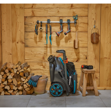 Vejapjovė akumuliatorinė GARDENA PowerMax Duo 46/36V P4A 9