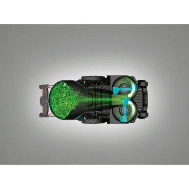 Vejapjovė akumuliatorinė GARDENA PowerMax Duo 46/36V P4A 5