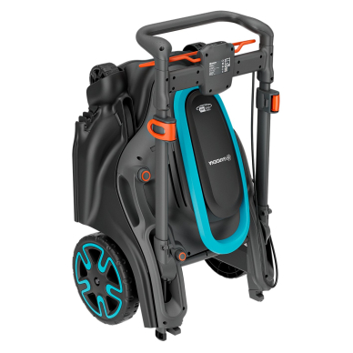 Vejapjovė akumuliatorinė GARDENA PowerMax Duo 46/36V P4A su baterija 1