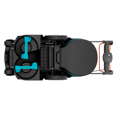 Vejapjovė akumuliatorinė GARDENA PowerMax Duo 46/36V P4A su baterija 2